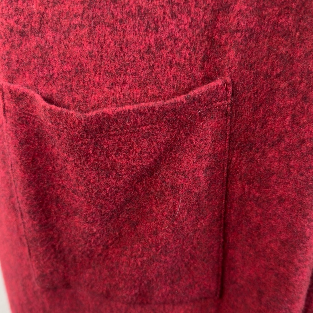 Torrid Super Soft Red Open Front Cardigan Duster Size 2 - Picture 8 of 12